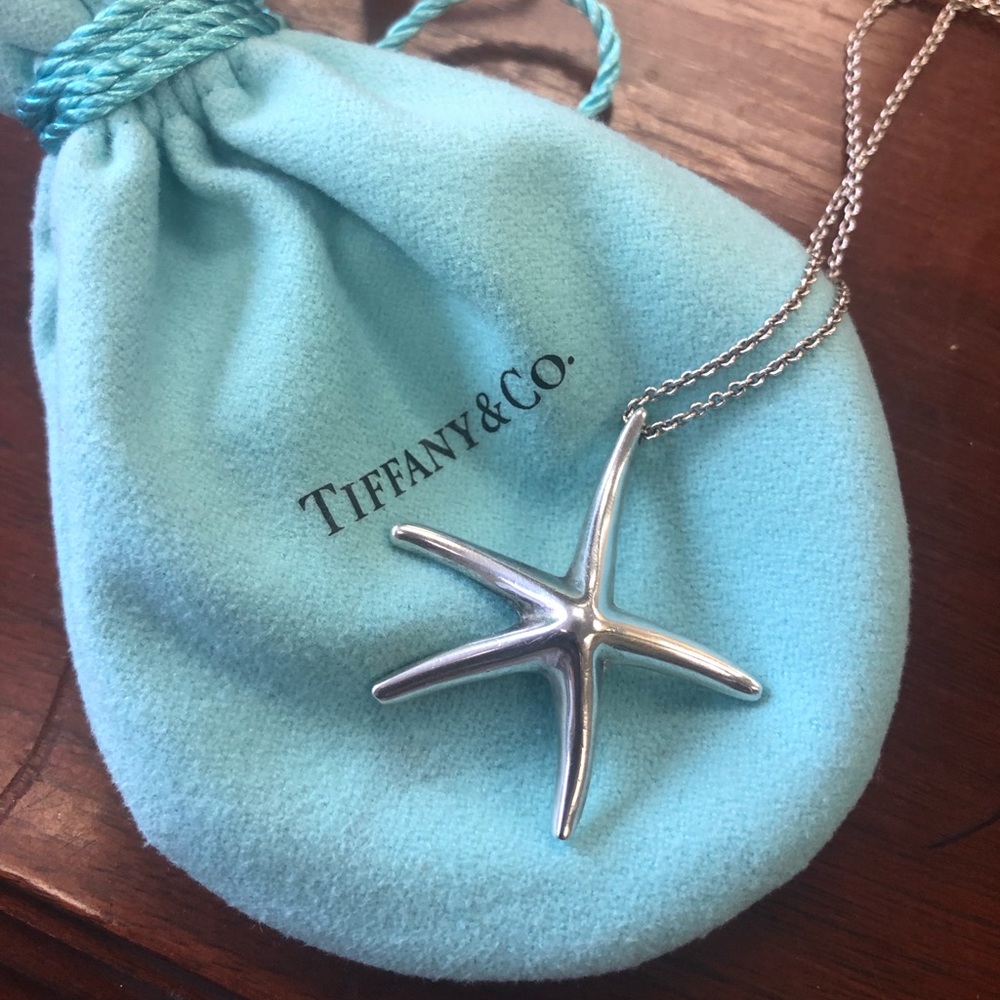 Elsa Peretti starfish necklace